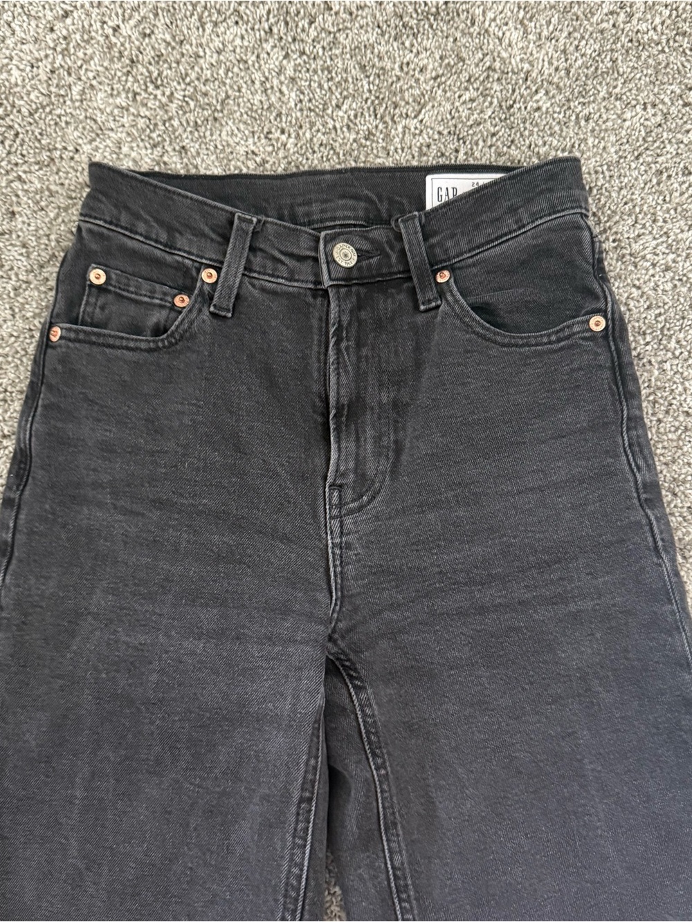 GAP High Rise Stride Jeans - Picture 6 of 10